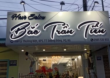 Làm Bảng hiệu Salon