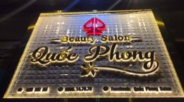 Làm Bảng hiệu Salon