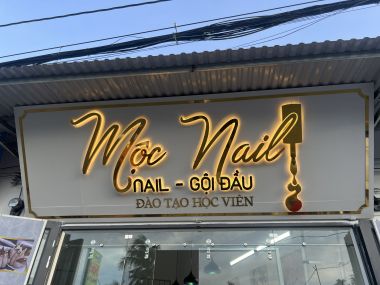 Làm Bảng hiệu Salon