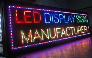 Làm bảng đèn led chạy chữ