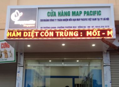 Làm bảng đèn led chạy chữ