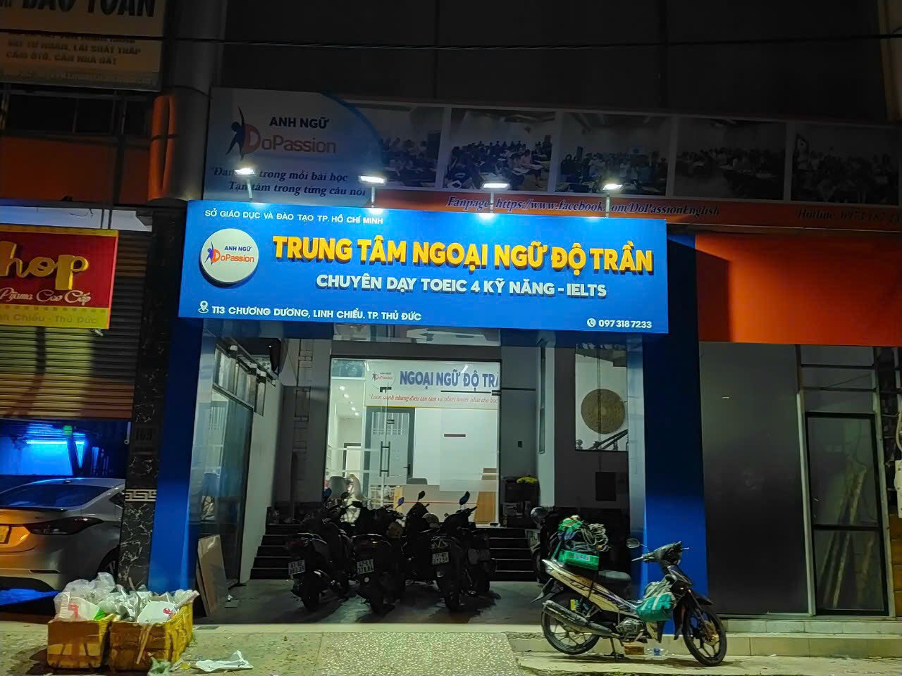 Mẫu Bảng Hiệu Alu Đẹp