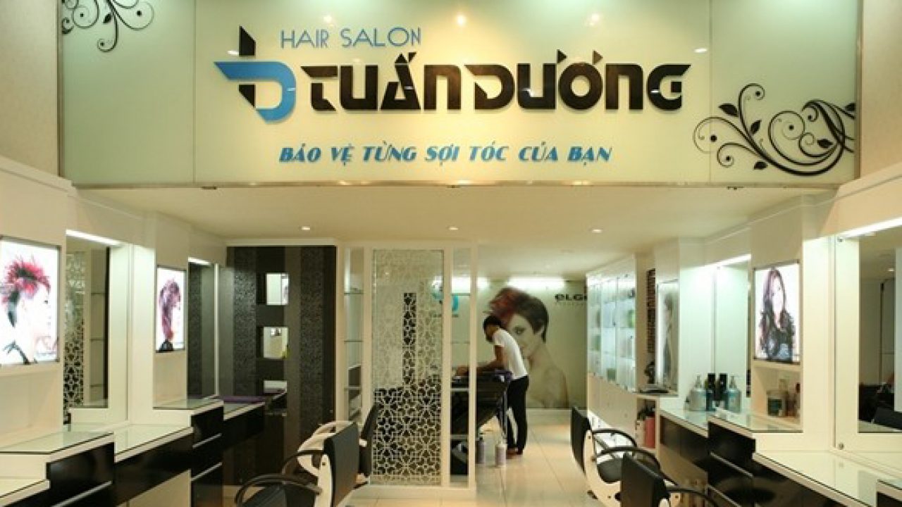 Làm Bảng hiệu Salon
