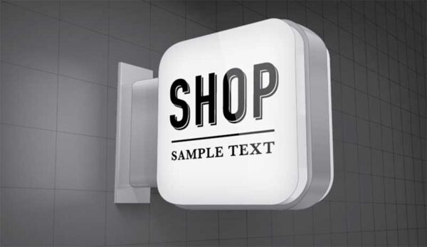 Hộp đèn mica hút nổi TPHCM