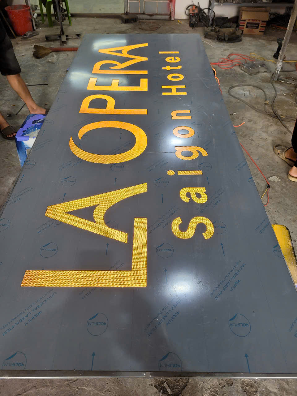 Bảng Hiệu Quảng Cáo Chữ Nổi